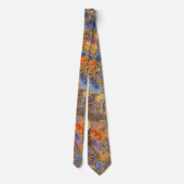 ファンタジアろうけつ染め ネクタイ (裏面)