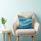 ファンタジアウォーターズシースケープ クッション (椅子)