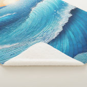 ファンタジアウォーターズシースケープ シェルパブランケット (3/4)