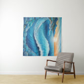 ファンタジアウォーターズシースケープ タペストリー (インサイチュ(横))