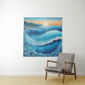 ファンタジアウォーターズシースケープ タペストリー (インサイチュ)