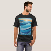 ファンタジアウォーターズシースケープ Tシャツ (正面フル)