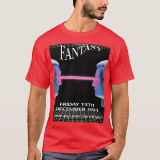 ファンタジアレイヴフライヤー Tシャツ