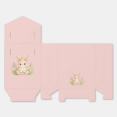ファンタジックなウサギ フェイバーボックス (見開き)