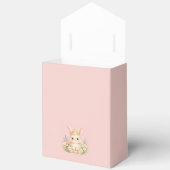 ファンタジックなウサギ フェイバーボックス (見開き)