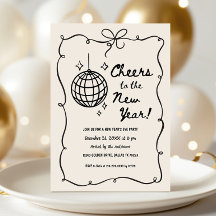 ファンタジックなディスコボール新年会