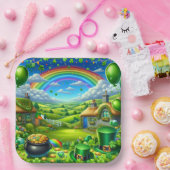 ファンタジックセントパティックズデイランドスケープパーティー ペーパープレート (パーティー)