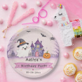 ファンタジックハロウィン誕生日パーティー ペーパープレート (パーティー)