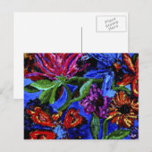 ファンタジックフローラポストカード ポストカード (正面/裏面)