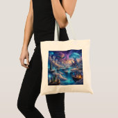 ファンタジックワンダーランド トートバッグ (正面(商品))
