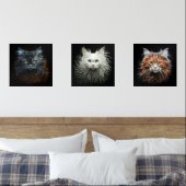 ファンタジッツラグドールANGORAジンジャーキャットポートレート (寝室)