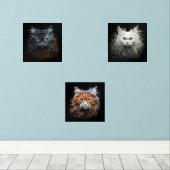 ファンタジッツラグドールANGORAジンジャーキャットポートレート (ウッドフロア)