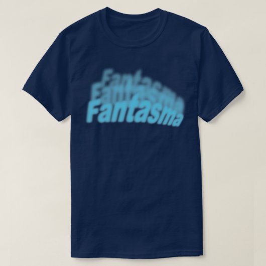 ファンタジマ幽霊 Tシャツ (デザイン正面)
