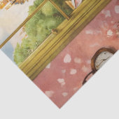 ファンタジーうさぎ茶パーティー動物の分離 薄葉紙 (詳細)