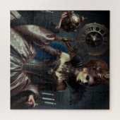 ファンタジーおとぎエレガント話の魔女 ジグソーパズル (横)