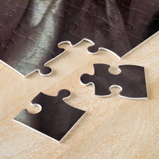 ファンタジーおとぎエレガント話の魔女 ジグソーパズル (側面)