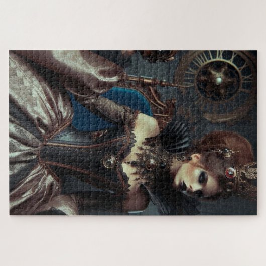 ファンタジーおとぎエレガント話の魔女 ジグソーパズル (横)