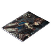 ファンタジーおとぎエレガント話の魔女 ノートブック (左側)