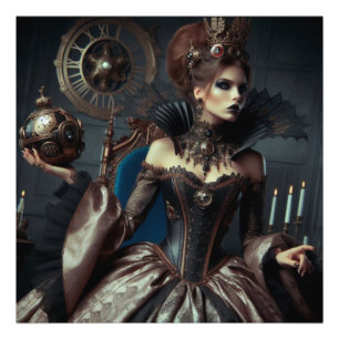 ファンタジーおとぎエレガント話の魔女 フォトプリント           