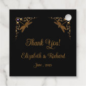 ファンタジーおとぎ結婚り話の「ありがとう」 フェイバータグ (裏面)