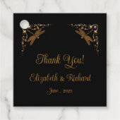 ファンタジーおとぎ結婚り話の「ありがとう」 フェイバータグ (正面)