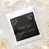 ファンタジーおとぎ結婚り話の「ありがとう」 フェイバーバッグ (クリップ留めされた状態)