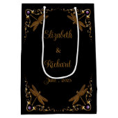 ファンタジーおとぎ結婚話 ミディアムペーパーバッグ (裏面)