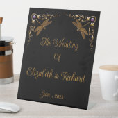 ファンタジーおとぎ結婚話 台座サイン (インサイチュ)