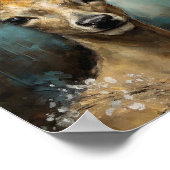 ファンタジーおとぎ話ディアウーマンボホ ポスター (角)