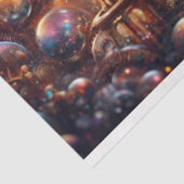 ファンタジーお洒落アートスチームパンクチップムンクデクページ 薄葉紙 (詳細)