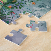 ファンタジーお洒落コテージコアハウスヴィレッジ ジグソーパズル (側面)