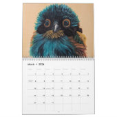 ファンタジーお洒落シュルレアリズム12ヶ月カレンダー カレンダー (3月 2026)