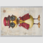 ファンタジーお洒落スチームパンクダクリングL7デコページ 薄葉紙 (正面)