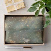 ファンタジーお洒落フレンズの女の子とライオンのデコパージュ 薄葉紙 (ギフト)