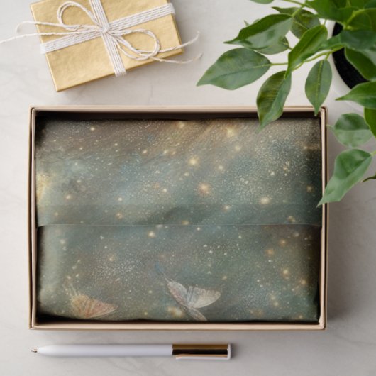 ファンタジーお洒落フレンズの女の子とライオンのデコパージュ 薄葉紙 (ギフト)