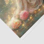 ファンタジーお洒落フレンズの女の子とライオンのデコパージュ 薄葉紙 (詳細)