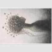 ファンタジーお洒落フローラ女の子V3デコページ 薄葉紙 (正面)