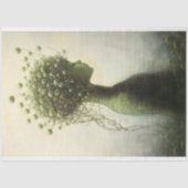 ファンタジーお洒落フローラ女の子V4デコページ 薄葉紙 (正面)