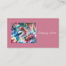 ファンタジーお洒落ユニコーン