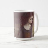 ファンタジーお洒落リトルフェアリー コーヒーマグカップ (正面右)