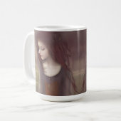 ファンタジーお洒落リトルフェアリー コーヒーマグカップ (正面左)