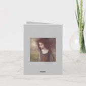 ファンタジーお洒落リトルフェアリー サンキューカード (裏面)