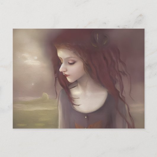 ファンタジーお洒落リトルフェアリー ポストカード (正面)