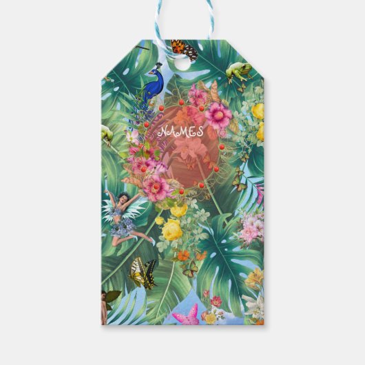 ファンタジーお洒落界 ギフトタグ (正面)