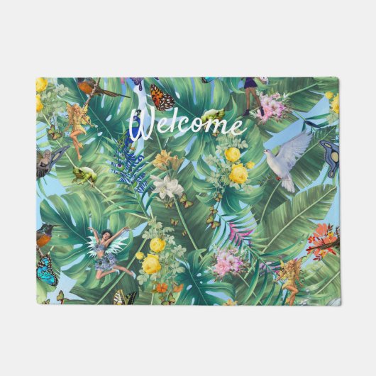 ファンタジーお洒落界 ドアマット (正面)