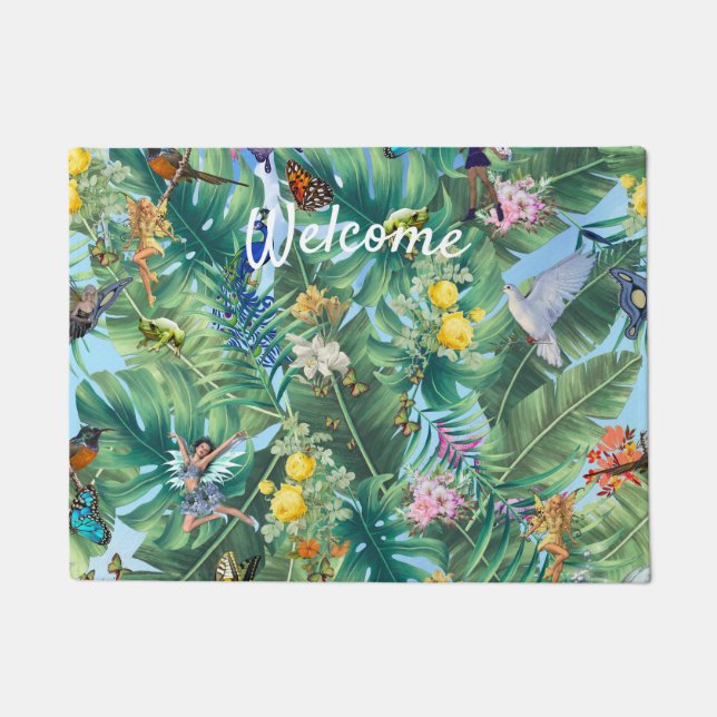 ファンタジーお洒落界 ドアマット (正面)