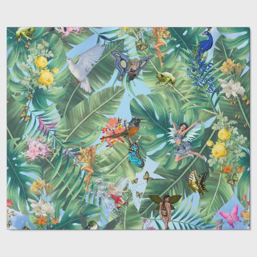 ファンタジーお洒落界 ラッピングペーパー (シーム)