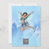 ファンタジーお洒落界 招待状 (裏面)