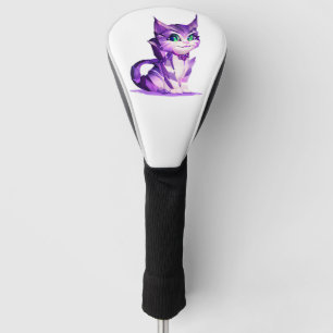 ファンタジーかわいいかわいいベビーチェシャ猫ネコ ゴルフヘッドカバー