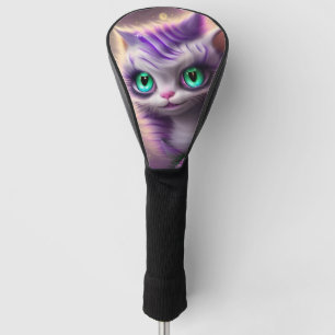 ファンタジーかわいいかわいいベビーチェシャ猫ネコ ゴルフヘッドカバー